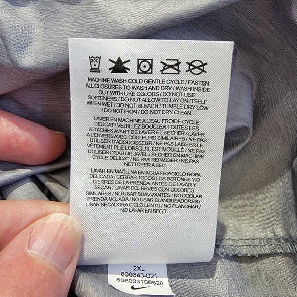 NFL Team Apparel Nike Super Bowl 51 LVI Falcons Patriots Media Day Jacket XXL - Picture 10 of 12